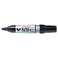 MARKER V-SUPER COLOR BLACK REFILLABLE
