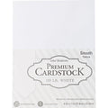Smooth Cardstock | 8.5"X11" | 25 Pk