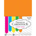 Smooth Cardstock | Assorted Colors| 8.5"X11" | 50 Pk