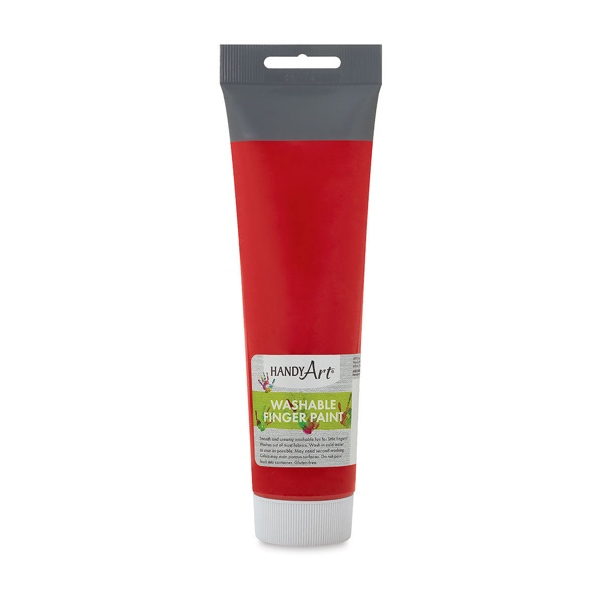 FINGER PAINT TUBE RED