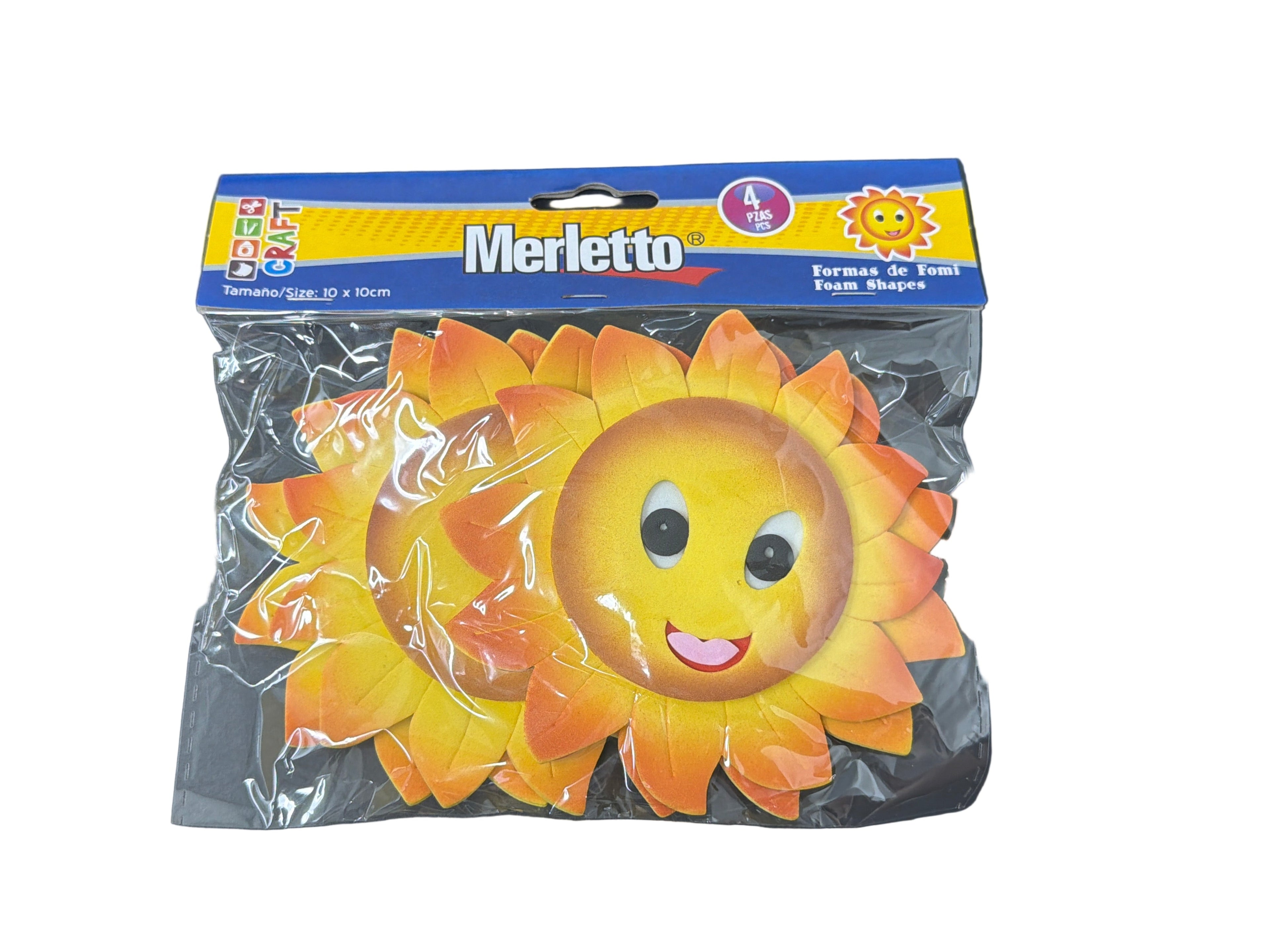 Formas de Fomi | Sol | 4 pcs