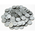 LA PLASTIC NICKELS PK100