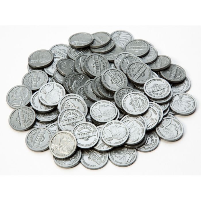 LA PLASTIC NICKELS PK100