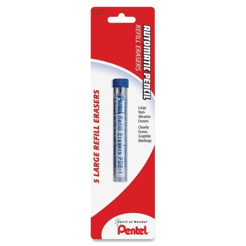 Quick Click Large Refill Eraser Pkg. 5