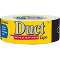 BLACK DUCT TAPE 1.88" X60 YD