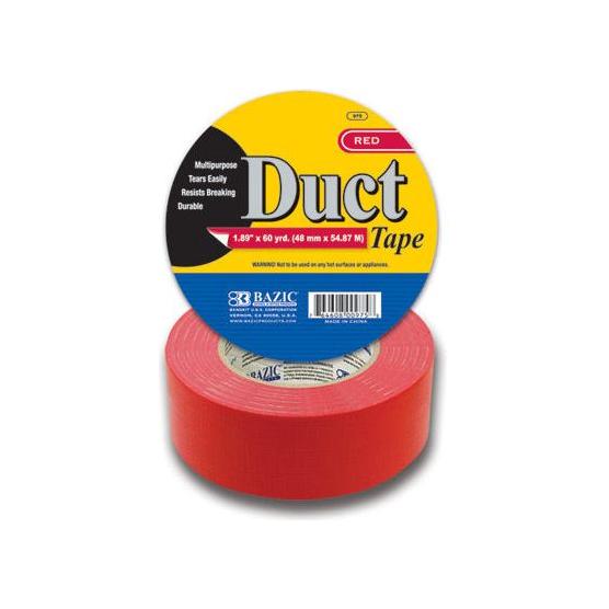 RED DUCT TAPE 1.88" X60 YD