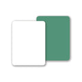 DRY ERASE/GREEN CHALK DUAL SIDE 9" X 12"