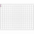 GRAPHING GRID WIPE-OFF CHART SQUARES
