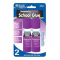 LARGE WASHABLE PURPLE GLUE STICK 21G/.7OZ PQT.2