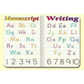 MANUSCRIPT WRITING PLACEMAT