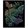 ENGRAVING ART BUTTERFLIES 3 PC