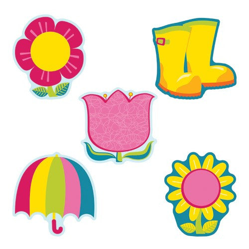 SPRING MIX CUT-OUTS