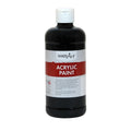 ACRYLIC MARS BLACK 16 OZ