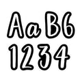 BOLD & BRIGHT CLASSROOM CAFE DESIGNER LETTERS