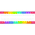 RAINBOW SCALLOPS NAME PLATES