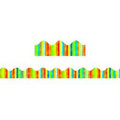 BORDER EXTRA WIDE DR. SEUSS FASHON STRIPES