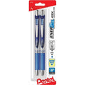 EnerGel RTX Retractable Liquid Gel Pen 0.3 mm Extra Fine Blue Pkg. 2