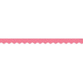 LIGHT PINK SCALLOPED BORDER