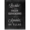 LA VIDA SE TRATA DE HACER… INSPIRE U POSTER