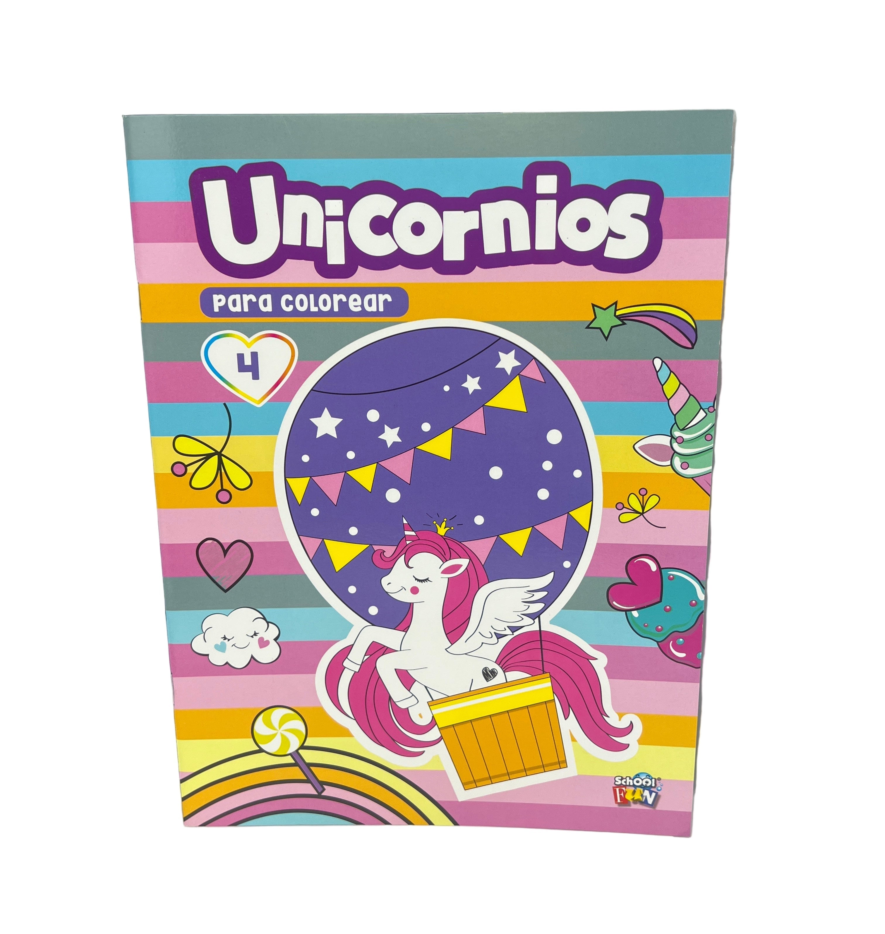 LIBRO | UNICORNIOS 4