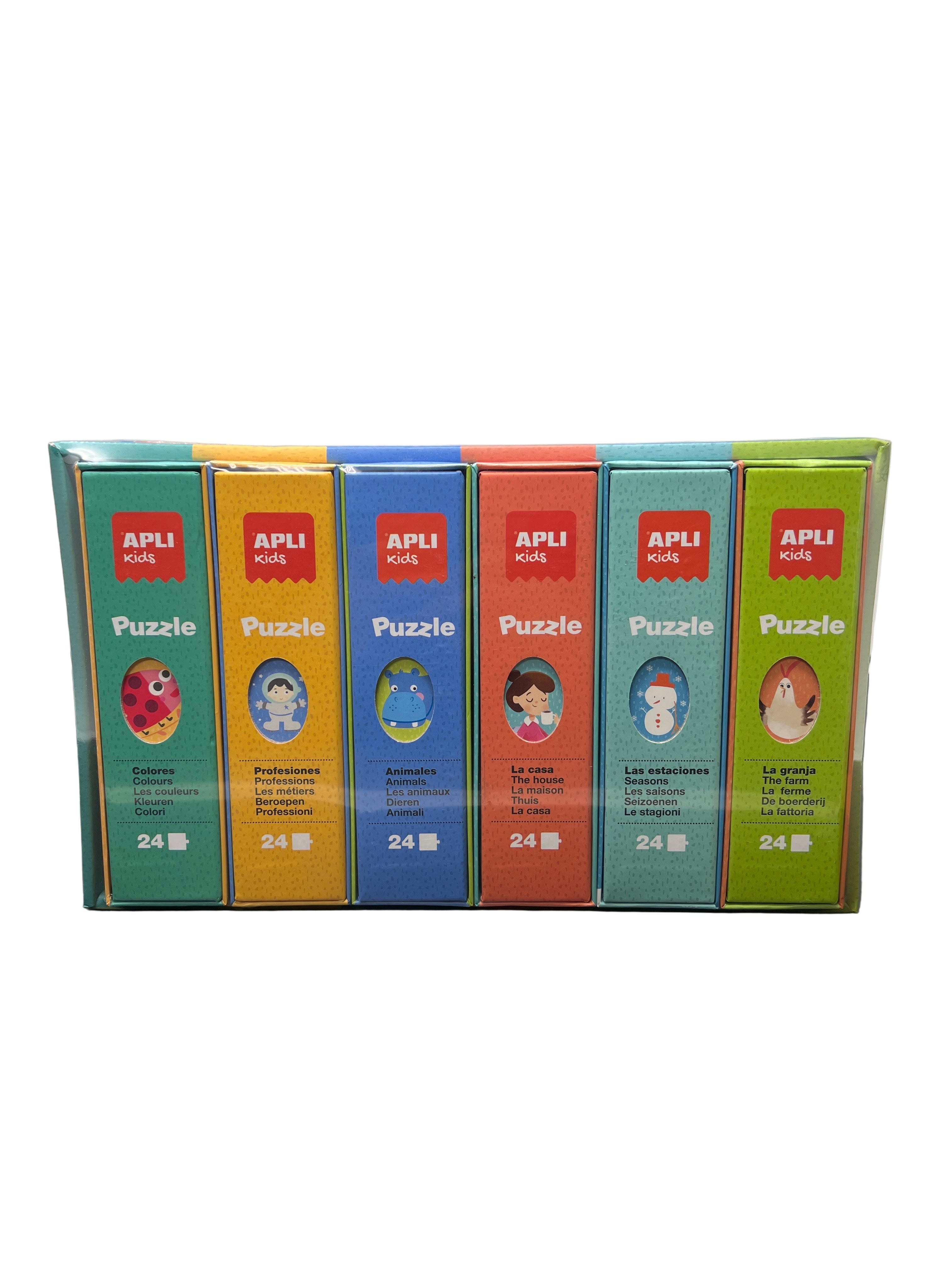 24 PCS PUZZLES