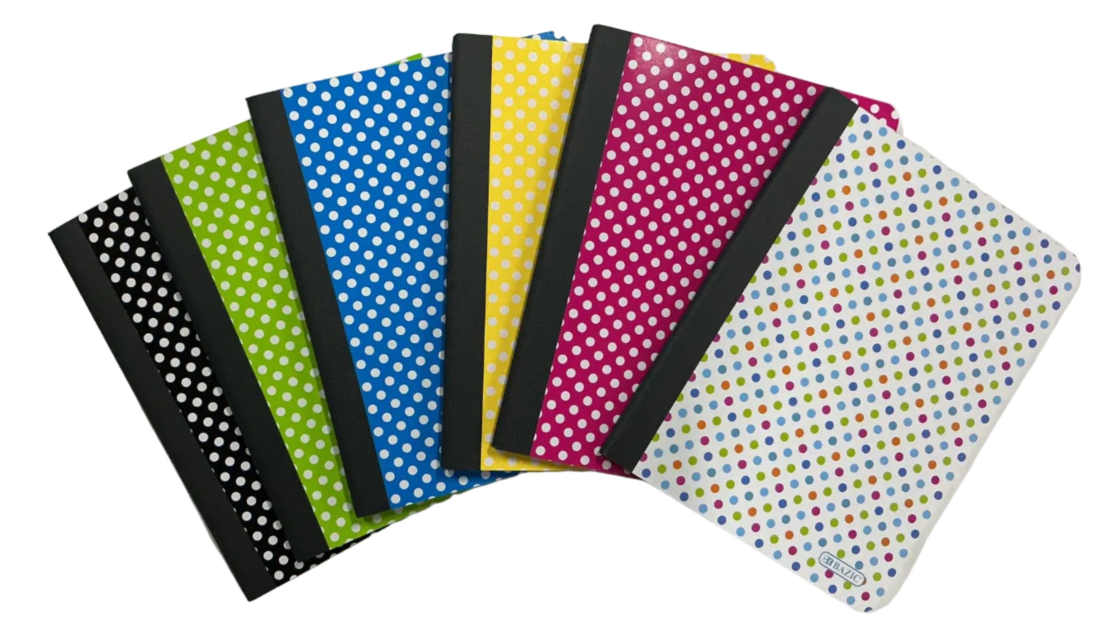 Composition Book C|R Polka Dot | 100 Hojas
