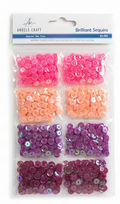 Brillant Sequins Rouge | Pink Tints