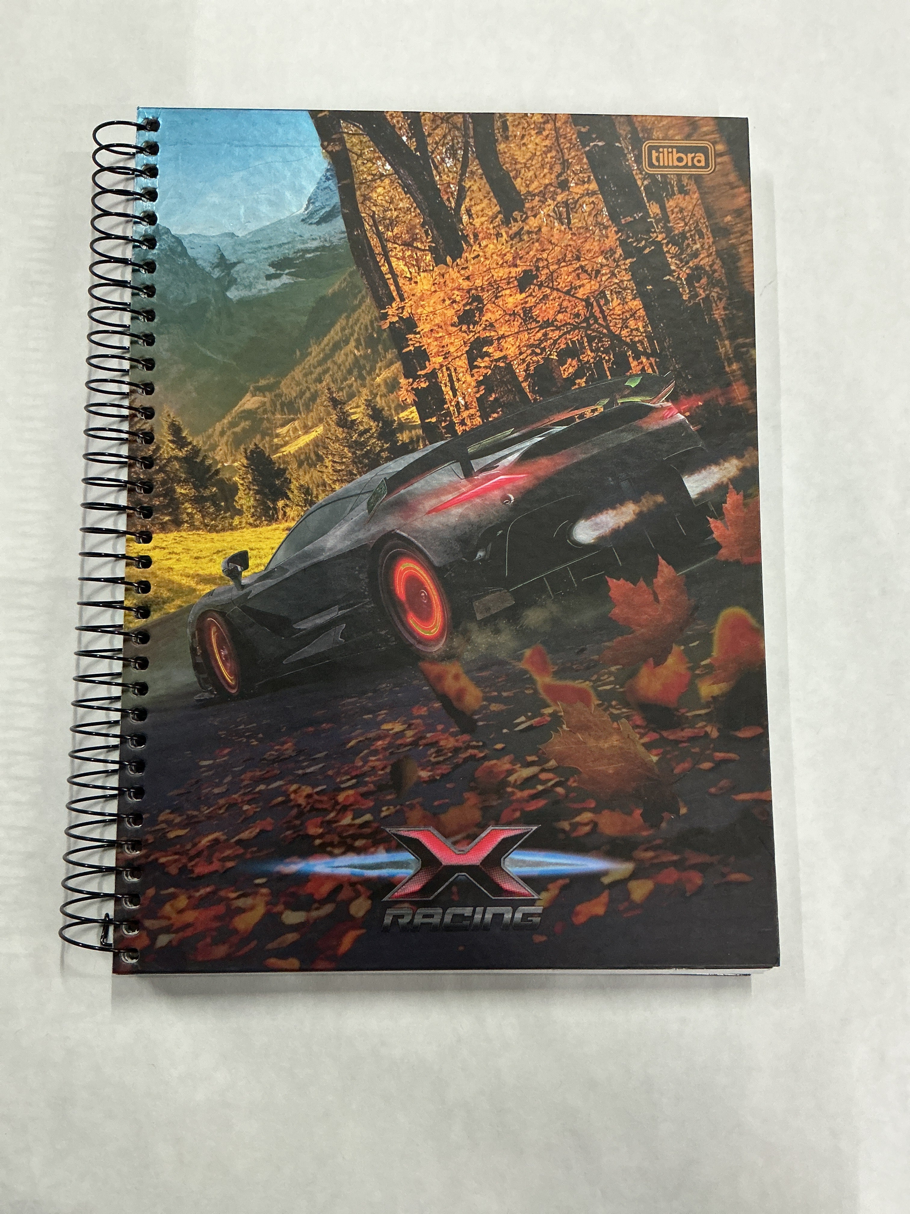 Libreta Universitaria X Racing | 10 subjet | 160pg