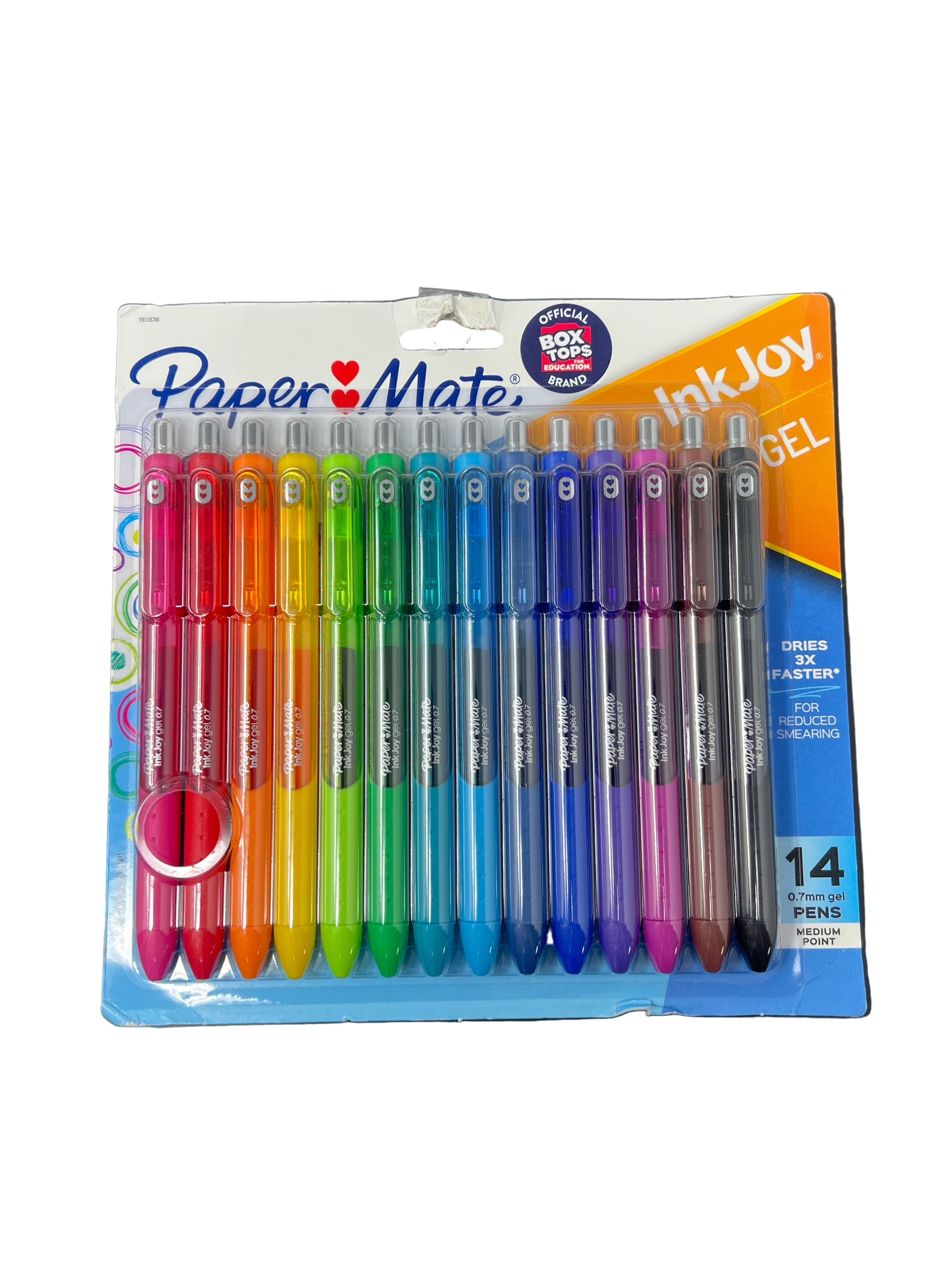 INK JOY GEL RETRACTABLE .7M FASHION ASST. PQ.14