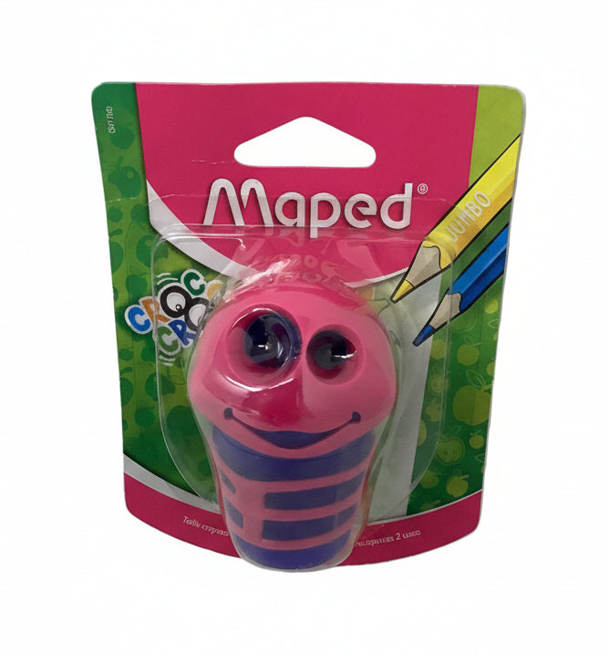 Croc-Croc | 2-hole pencil sharpener