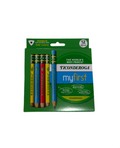 MY FIRST SHORT #2 PENCIL 12CT YELLOW, BLUE, RED