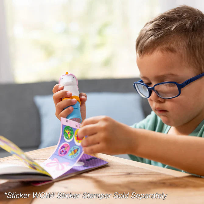 Sticker WOW! Mini Activity Pad with Refill Stickers -  Favorite Things (200+ Stickers, Stamper Not Included)