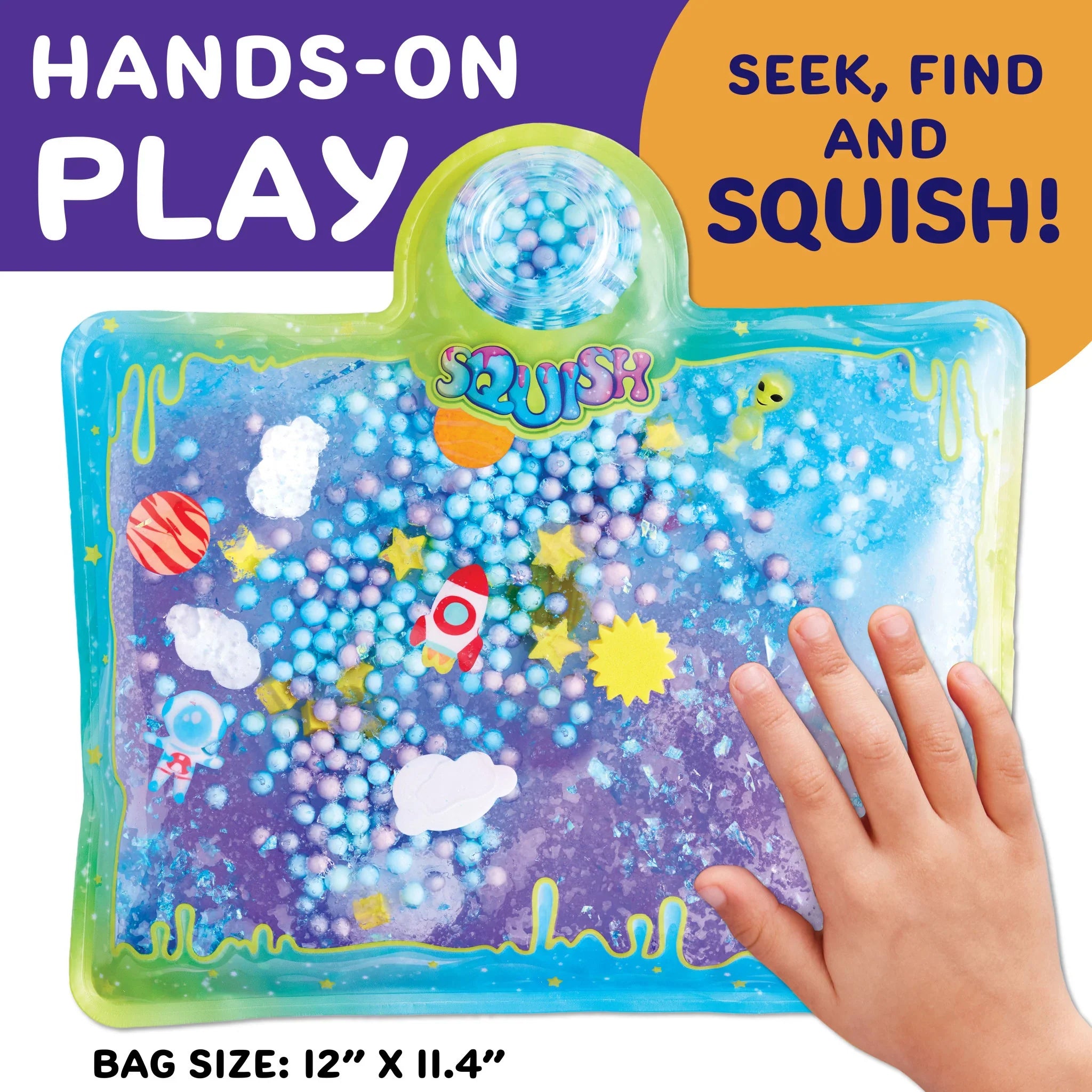 Super Squish Fidget F awwun Outer Space