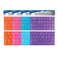 LETTERING STENCIL RULER 20MM SETS PQ.2