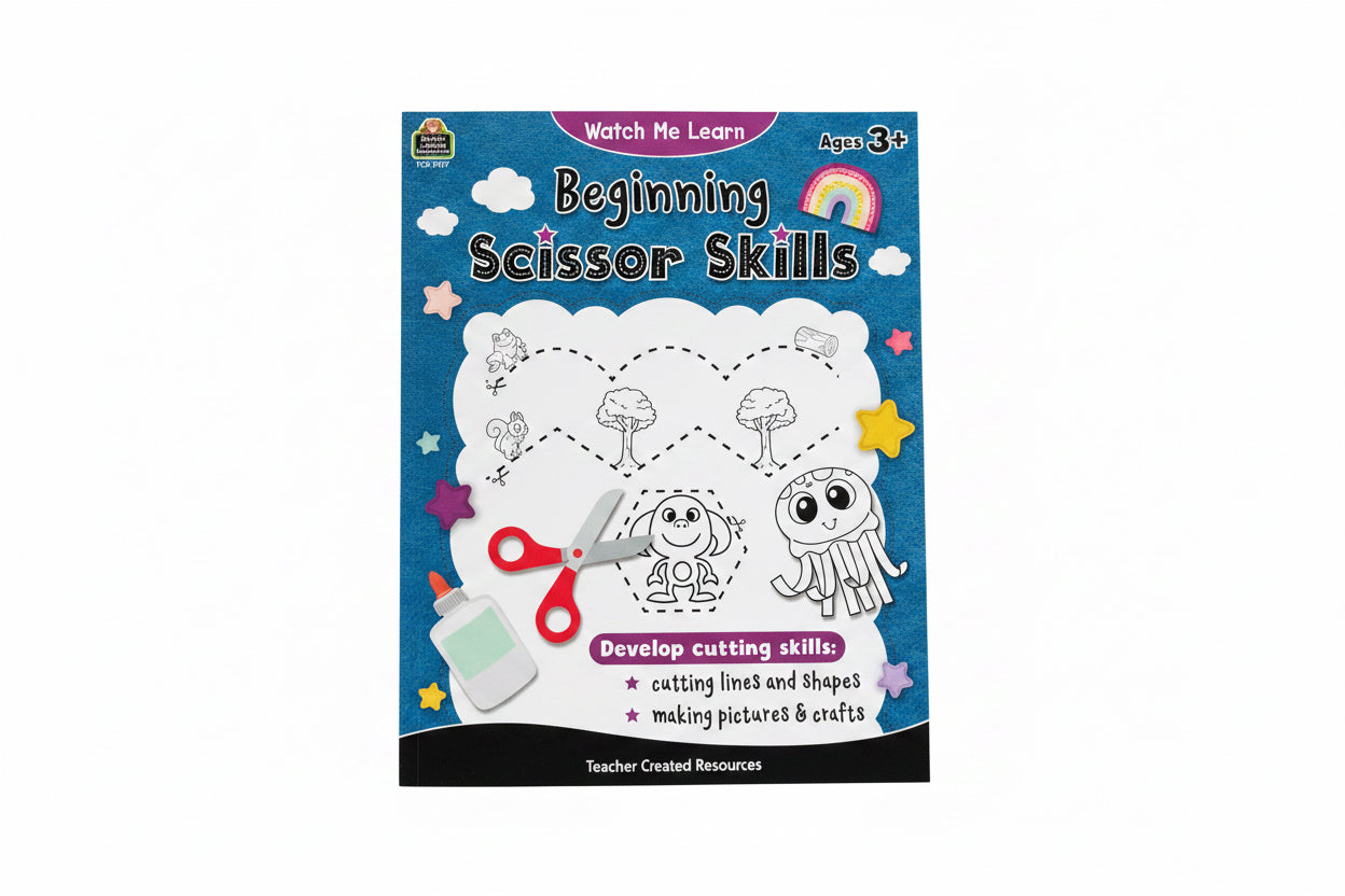 Watch Me Learn: Beginning Scissor Skills