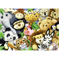 SOFTIES CHILDRENS PUZZLE