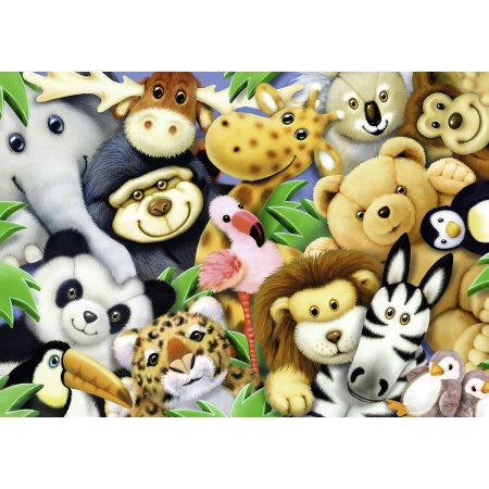 SOFTIES CHILDRENS PUZZLE