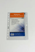 BAZIC 10" x 7" Clear Pencil Pouch