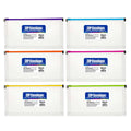 ZIP ENVELOPE COUPON/CHECK SIZE, CLEAR