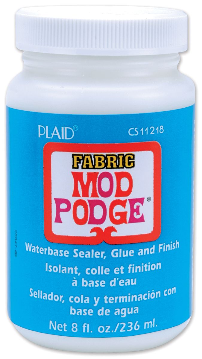 Plaid Mod Podge Fabric Finish | 8oz