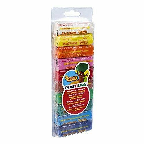 ASSORTED MODELLING CLAY (10 PCS)