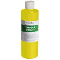 TEMPERA PAINT FLUORESC YELLOW 16 ONZ