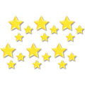 STARS BRIGHT YELLOW ACCENTS