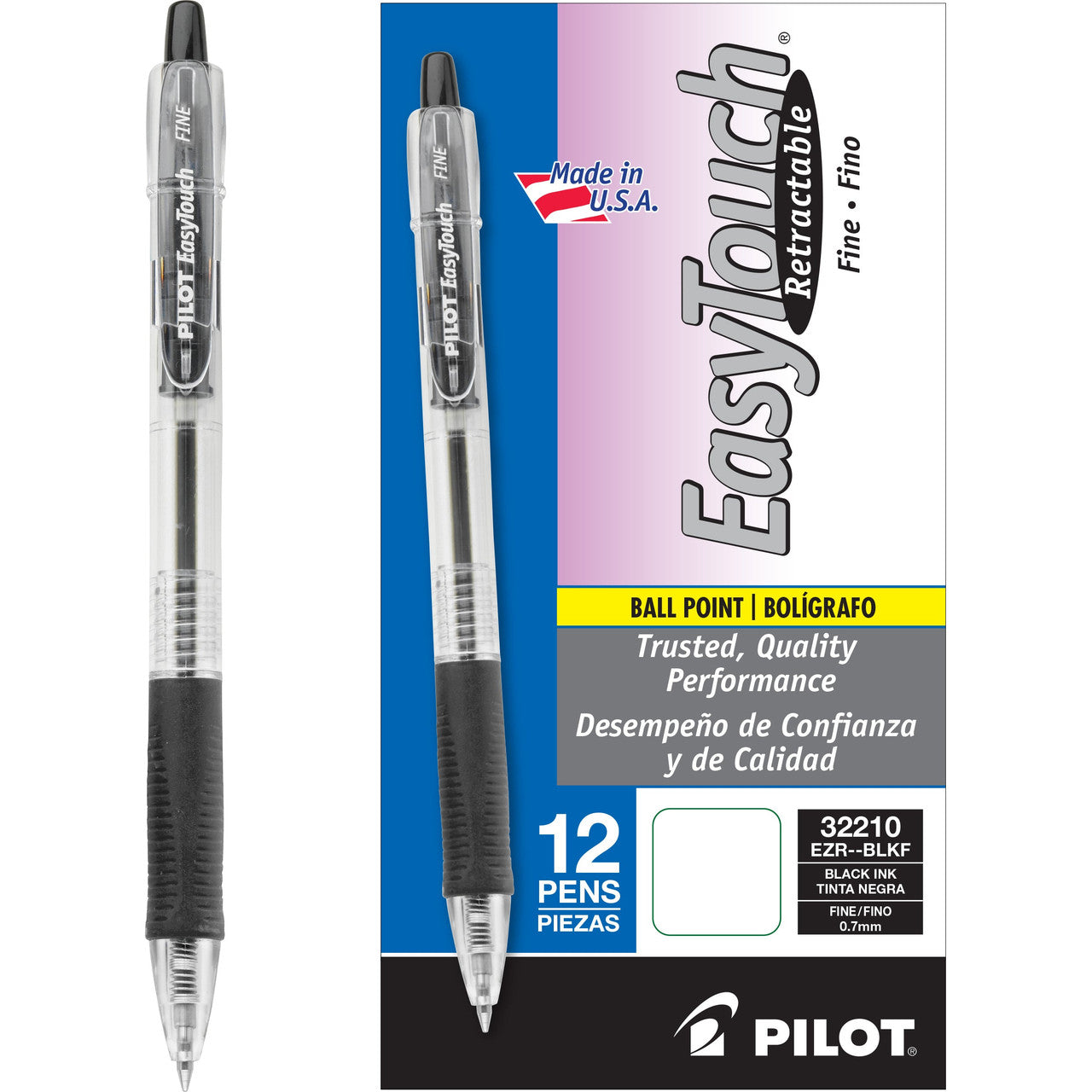 EASYTOUCH RETRACTABLE BLACK FINE CJ.12
