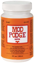 Plaid Mod Podge Satin Finish | 8oz