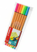 Point 88 |  Estuche con 6 colores Neón | Stabilo