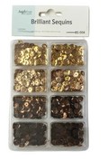 Brillant Sequins  |  Asst   |  Natural Colors