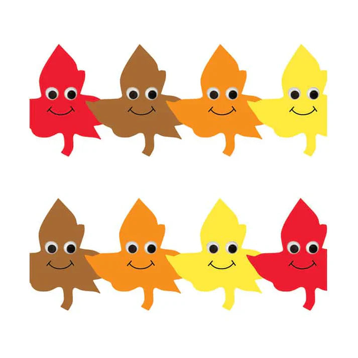 Happy Leaves Classroom Border