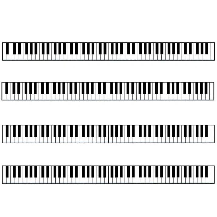 PIANO CLASSROOM BORDER