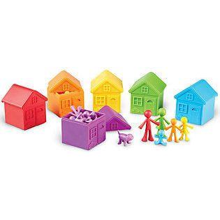 ALL ABOUT ME SORTING NEIGHBORH SET